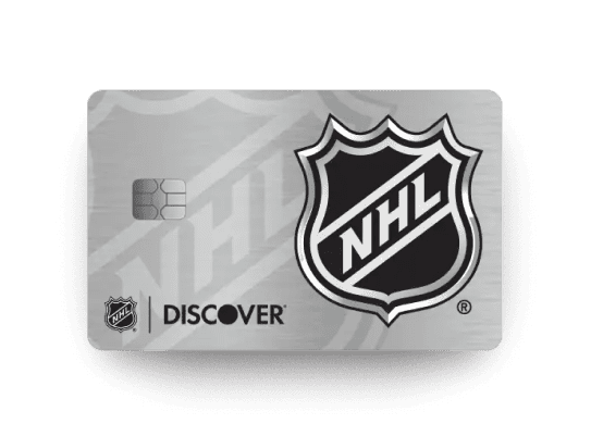 Discover NHL credit card