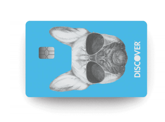 Discover student credit card