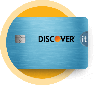 Discover it® Cash Back Credit Card