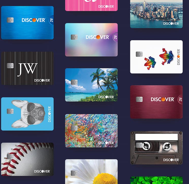 Discover Credit Card Designs