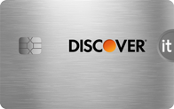 Discover it® Student Chrome Credit Card