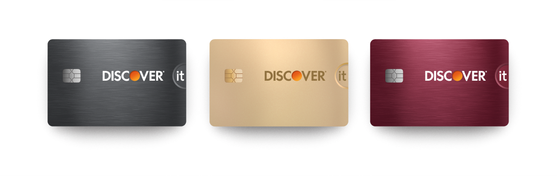 Secured cards with different colors