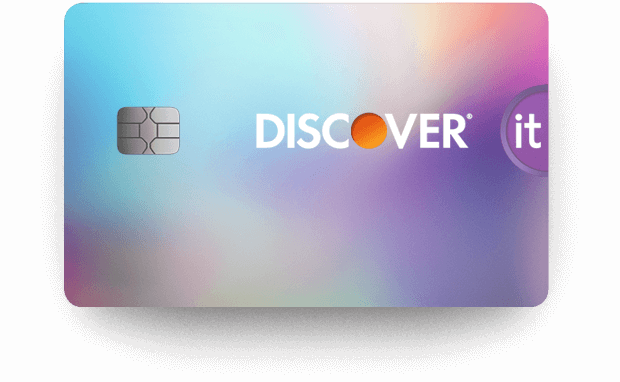 Discover it® Student Cash Back Credit Card