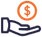 dollar-hand-icon