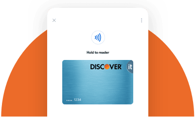 Digital Payment with Discover it® Cash Back Credit Card