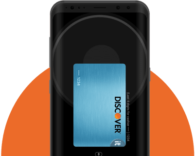 Using Samsung Pay with Discover it® Cash Back Credit Card
