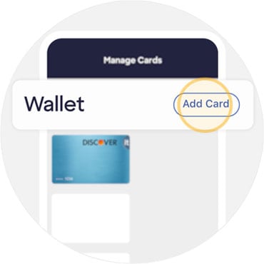 Add Card Screenshot