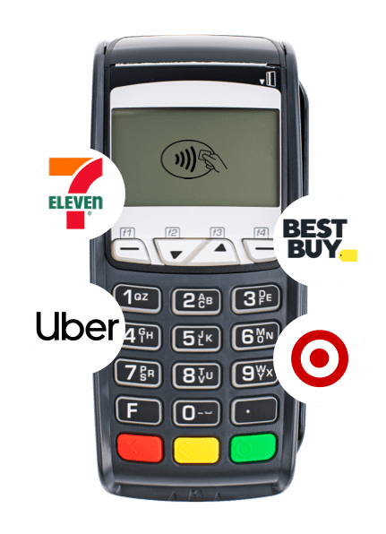 Mobile Device with Rewards Partners