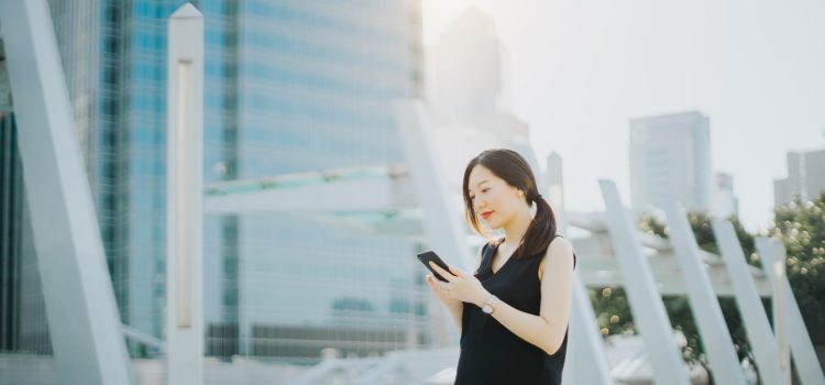 Manage your finances from your phone with mobile banking.