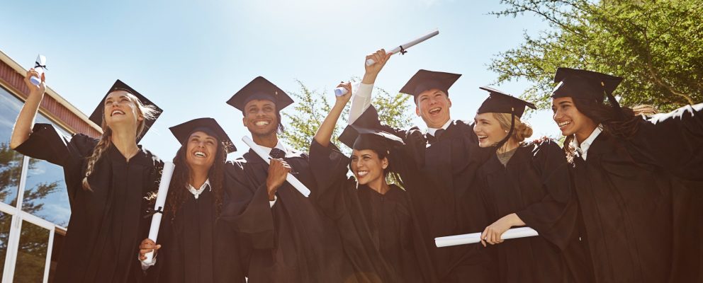 With college graduation comes graduation gifts—and deciding to spend or save graduation money